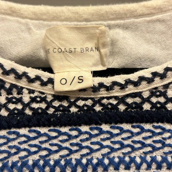 The Coast Brand Tunic Dress. one size. slip included - Picture 2 of 6